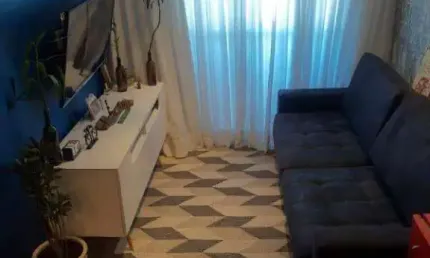 Apartamento à venda 3 quartos 1 vaga valparaíso - santo andré - sp