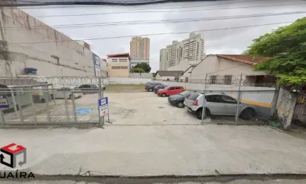 Terreno à venda na Rua Siqueira Campos, 215, Centro, Santo André