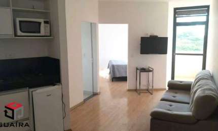 Apartamento com 1 quarto à venda na Avenida Miruna, 399, Indianópolis, São Paulo