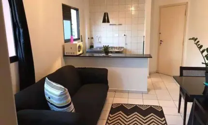 Apartamento- 38m², Jardim Bela Vista- São Paulo- SP.