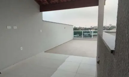 Cobertura à venda 2 quartos 1 suíte 2 vagas Santo Alberto - Santo André - SP