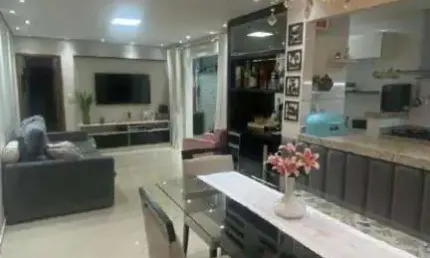 Apartamento com 107 m² localizado no Jardim Oratório em Santo André.