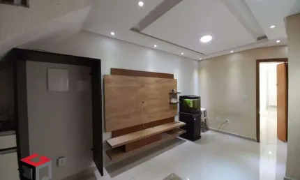 Cobertura à venda 2 quartos 1 vaga Marina - Santo André - SP