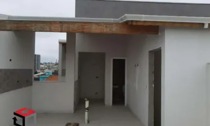 Cobertura de 88m² no pq. erasmo assunção em santo andré - sp