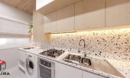 Cobertura com 138m² localizado no Bairro Nova Petrópolis em São Bernardo do Campo- SP