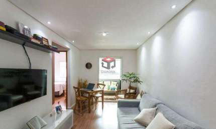 Apartamento com 52 m² localizado no Centro de Diadema/SP.