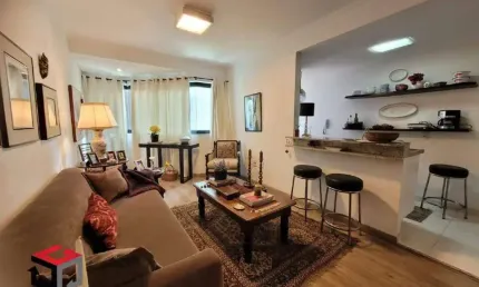 Apartamento de 50m², localizado no bairro jardim em santo andré - sp