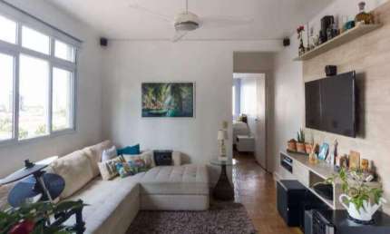 Apartamento com 1 quarto à venda na Rua Primeiro de Março, 213, Vila Clementino, São Paulo