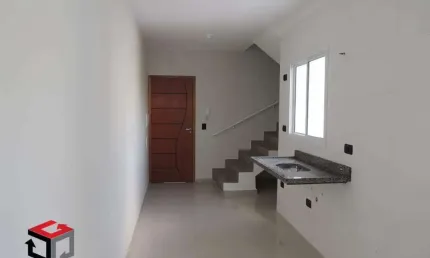 Cobertura à venda 2 quartos 1 vaga das nações - santo andré - sp