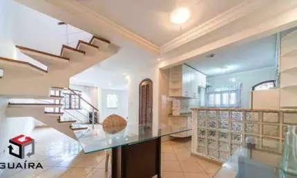 Sobrado 160 M² Localizado No bairro Jaçatuba Santo André - SP
