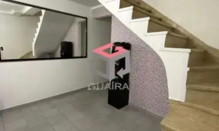 Casa com 2 quartos à venda na Avenida Palmares, 1326, Vila Palmares, Santo André