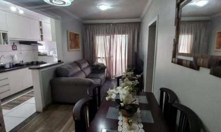 Apartamento 59 m² Localizado No Bairro Demarchi São Bernardo do Campo - SP