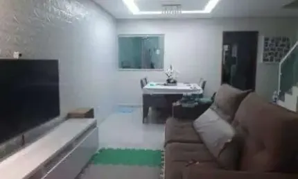 Sobrado 220 m² Localizado No Bairro Alzira Santo André - SP