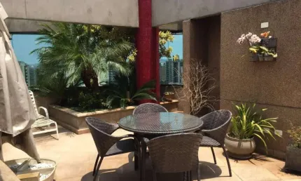 Cobertura à venda 4 quartos 1 suíte 4 vagas Jardim - Santo André - SP