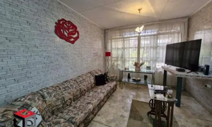 Sobrado à venda 3 quartos 2 suítes 1 vaga Fundação - São Caetano do Sul - SP