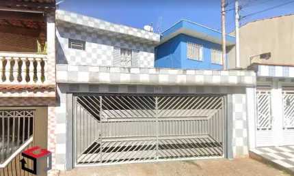 Sobrado à venda 3 quartos 1 suíte 2 vagas Sacadura Cabral - Santo André - SP