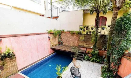Casa com 3 quartos à venda na Rua Guapiaçu, 319, Vila Clementino, São Paulo