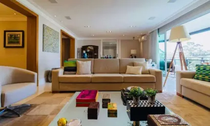 Apartamento com 4 quartos à venda na Rua Joaquim José Esteves, 60, Santo Amaro, São Paulo