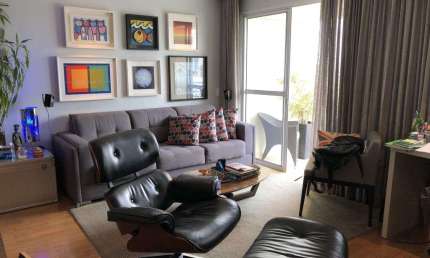Apartamento com 55m² localizado no Bairro Clementino em São Paulo- SP.
