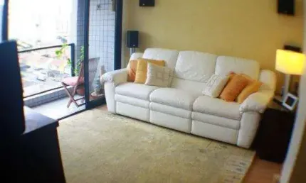 Apartamento com 80m² localizado no bosque da saúde em são paulo.