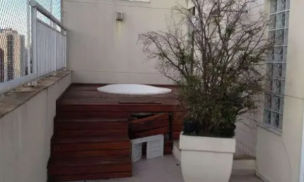 Cobertura com 2 quartos à venda na Rua Jaci, 164, Chácara Inglesa, São Paulo