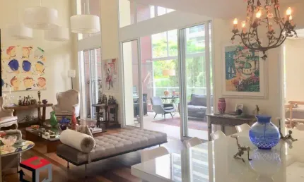 Apartamento 350 m² localizado no bairro campo belo são paulo - sp