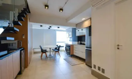 Cobertura com 1 quarto à venda na Rua Casa do Ator, 829, Vila Olímpia, São Paulo