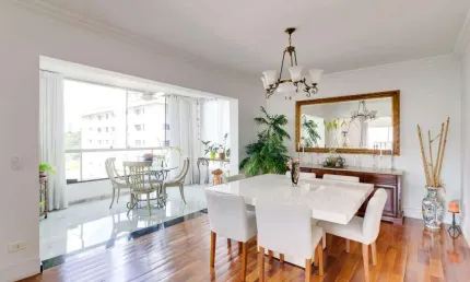 Apartamento com 3 quartos à venda na Avenida Jurema, 724, Moema, São Paulo