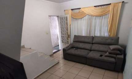 Sobrado de 140m² no Jd. Guarará em Santo André - SP
