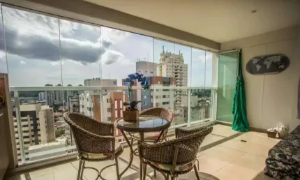 Apartamento com 1 quarto à venda na Rua Maracá, 301, Jardim Guarani, São Paulo