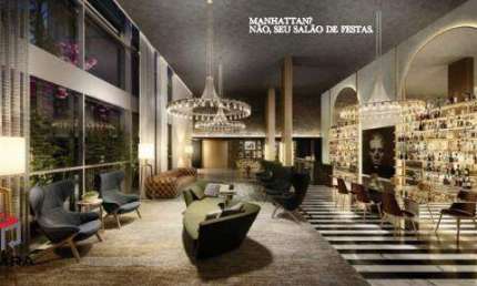 Apartamento com 158m² localizado na Vila Clementino em São Paulo- SP.