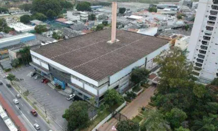 Galpão-12.158m² com 9.699m² de terreno, Santo Amaro - SP