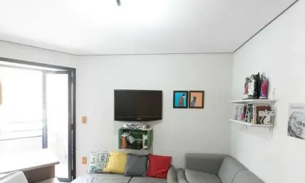 Apartamento com 1 quarto à venda na Rua Álvaro de Carvalho, 179, Centro, São Paulo