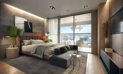 Apartamento com 1 quarto à venda na Rua Joaquim Floriano, 152, Itaim Bibi, São Paulo