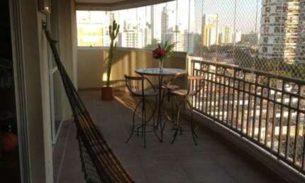 Apartamento 170 m² Localizado No Bairro Brooklin São Paulo - SP