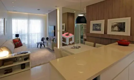 Apartamento 47 m² localizado no bairro campo belo são paulo