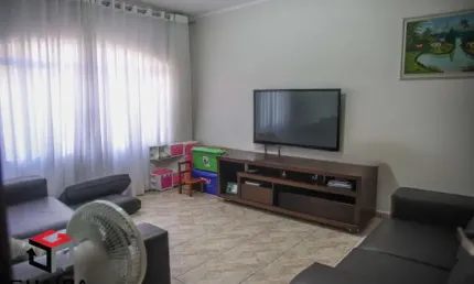 Sobrado à venda 3 quartos 1 suíte 5 vagas osvaldo cruz - são caetano do sul - sp