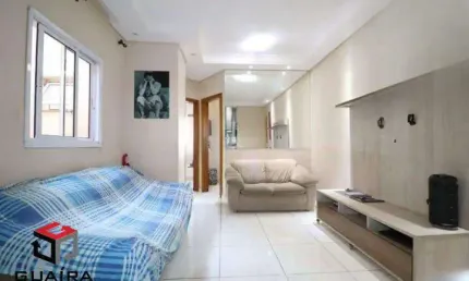 Apartamento com 38 m² sem condomínio localizado na vila rica em santo andré sp.
