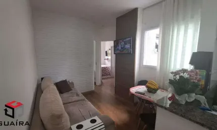 Apartamento à venda 2 quartos 1 vaga Lutécia - Santo André - SP
