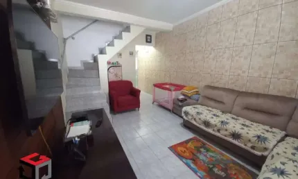 Sobrado à venda 3 quartos 2 vagas las vegas - santo andré - sp