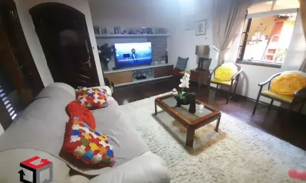 Sobrado 200 m² Localizado No Bairro Alvorada Santo André - SP