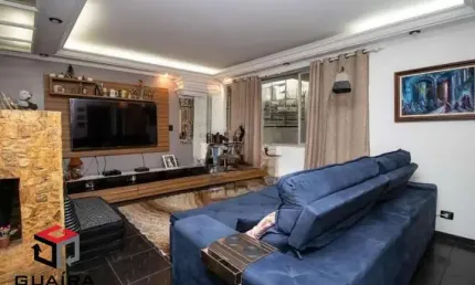 Sobrado à venda 3 quartos 1 suíte 2 vagas Nova Petrópolis - São Bernardo do Campo - SP