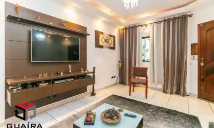 Sobrado à venda 3 quartos 2 suítes 2 vagas curuçá - santo andré - sp