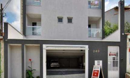 Cobertura à venda 2 quartos 1 suíte 1 vaga Humaitá - Santo André - SP