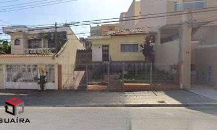 Terreno à venda na Rua Cotoxó, 61, Vila Pires, Santo André