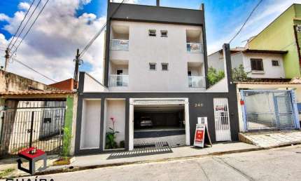 Apartamento à venda 2 quartos 1 suíte 1 vaga Humaitá - Santo André - SP