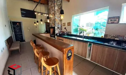 Cobertura à venda 3 quartos 1 suíte 2 vagas Valparaíso - Santo André - SP