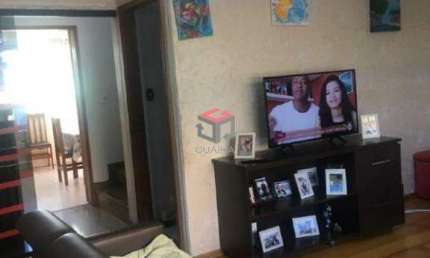 Sobrado à venda 3 quartos 1 suíte 4 vagas Euclides - São Bernardo do Campo - SP