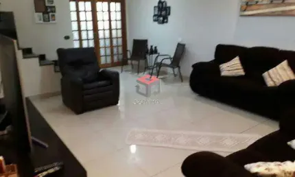 Sobrado à venda 3 quartos 1 suíte 3 vagas Santa Terezinha - São Bernardo do Campo - SP