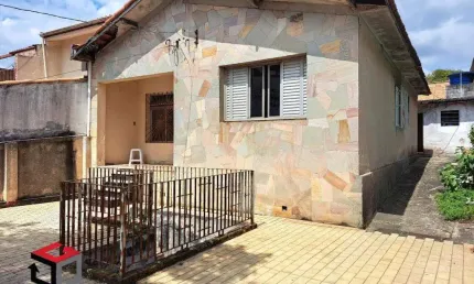 Terreno à venda na Rua Cândido Rodrigues, 35, Vila Junqueira, Santo André